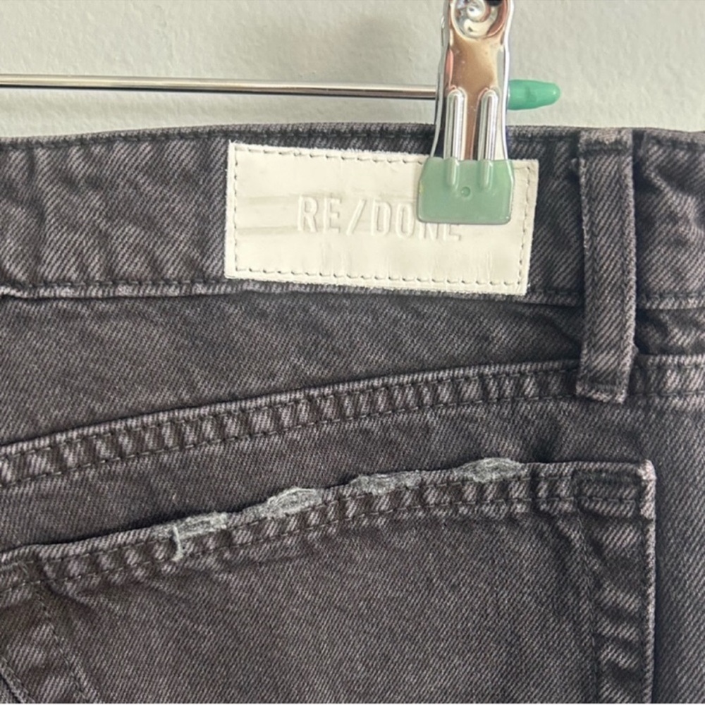 RE/DONE 70s low-rise straight-leg jeans - Picture 4 of 5